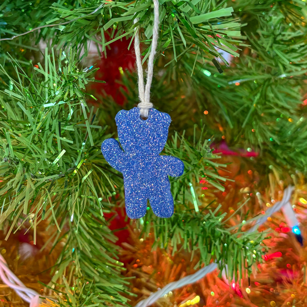 Sour Patch Ornament - Blue