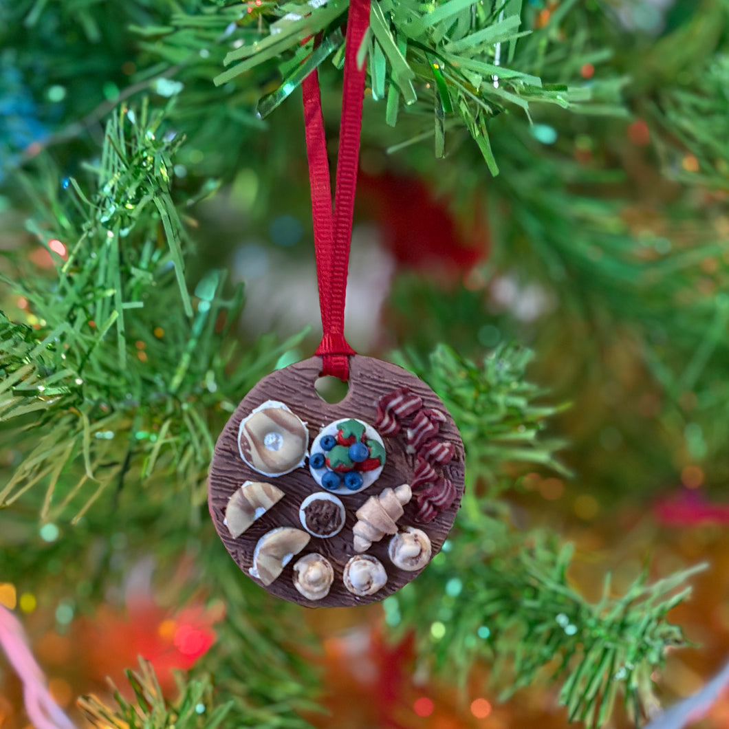 Winter Morning Charcuterie  - Keepsake Ornament
