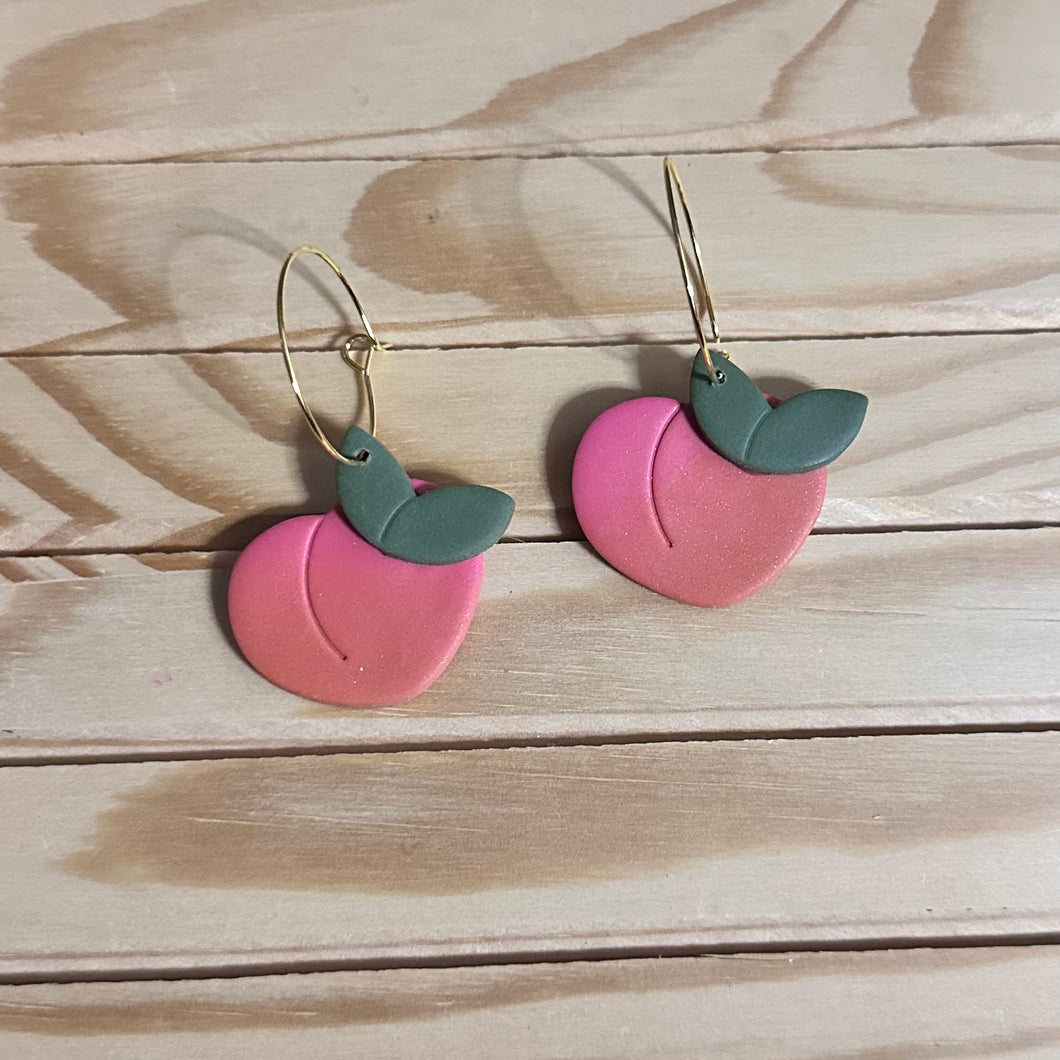 Peach Dangles
