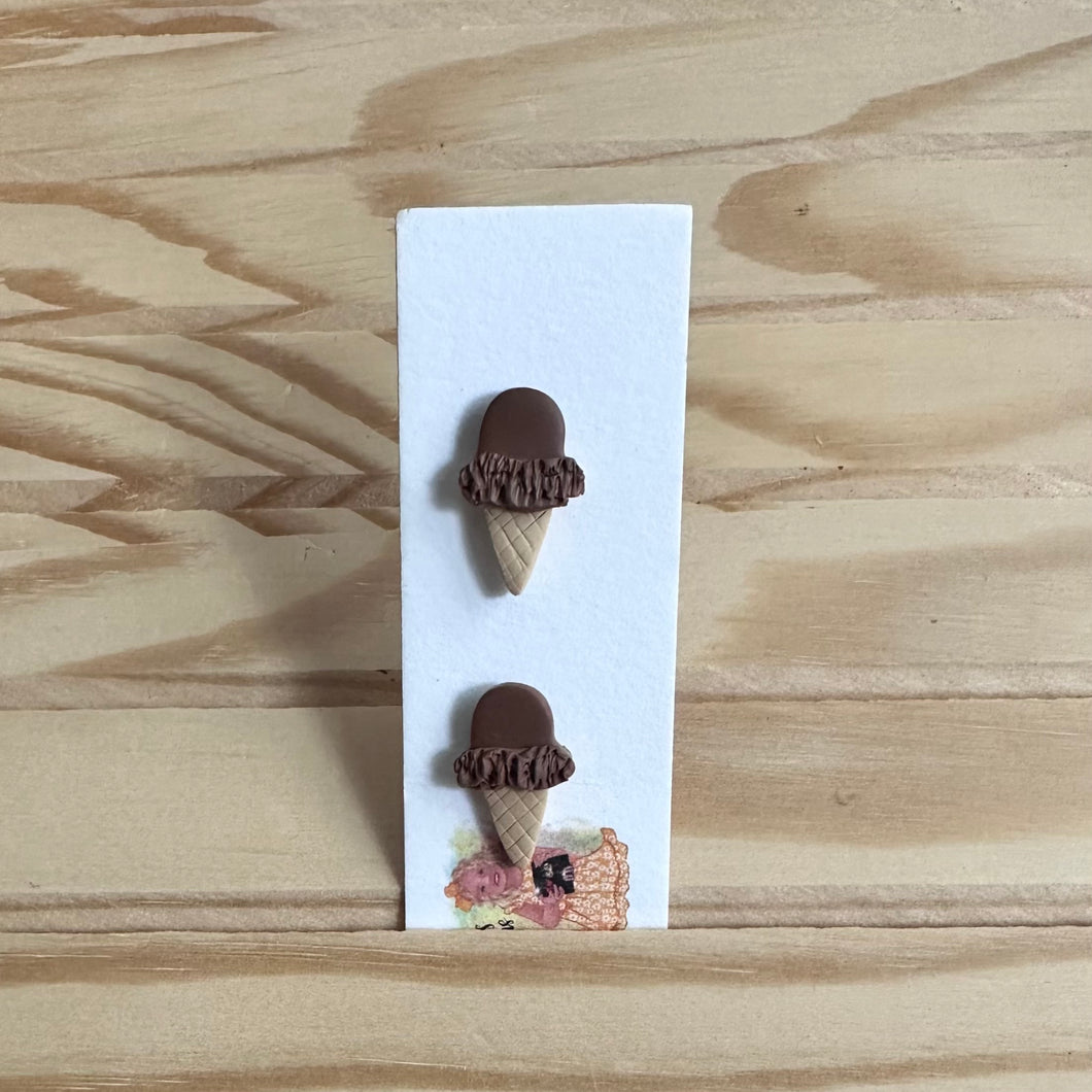 Chocolate Ice Cream Studs
