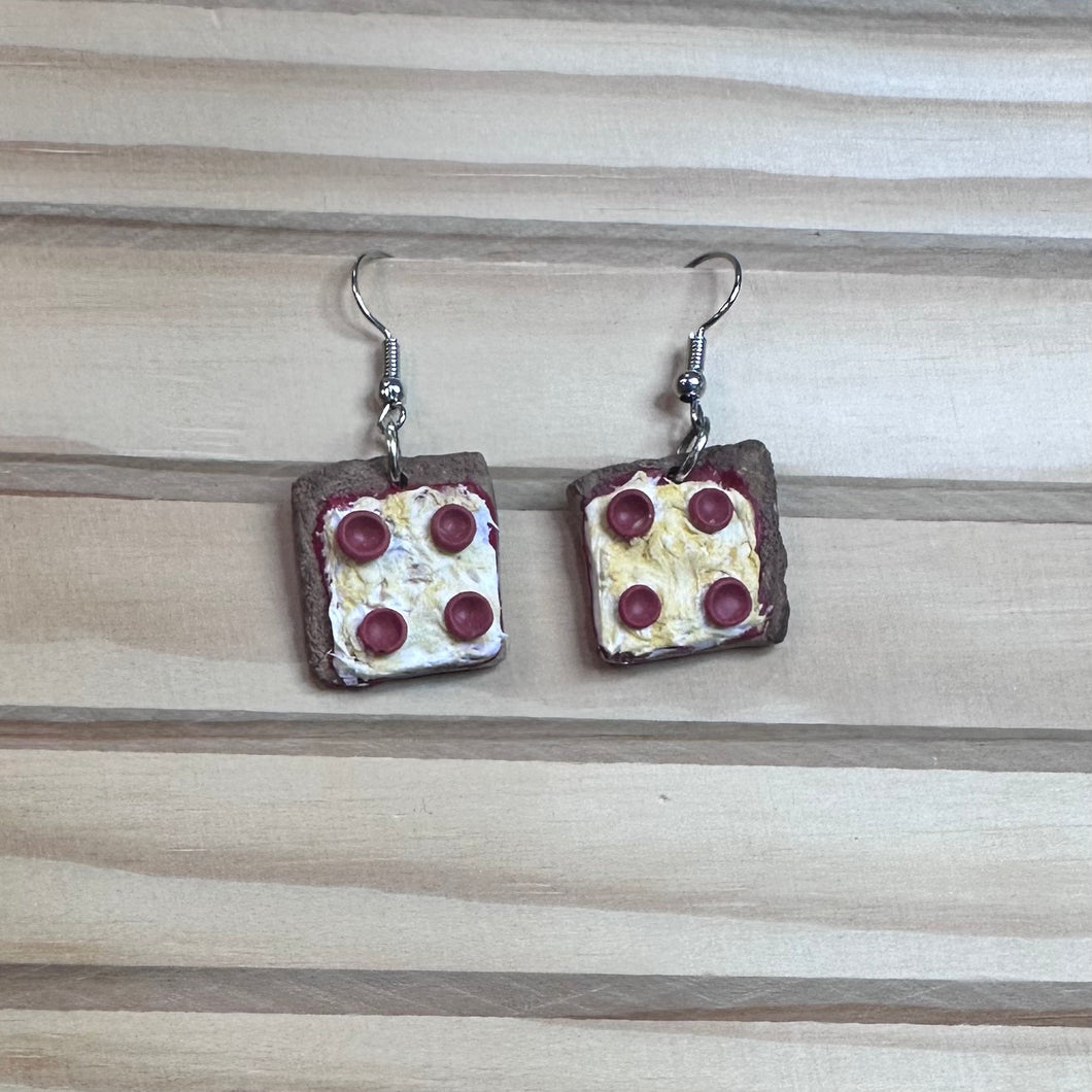 Jet's Corner Slice Pizza Dangles