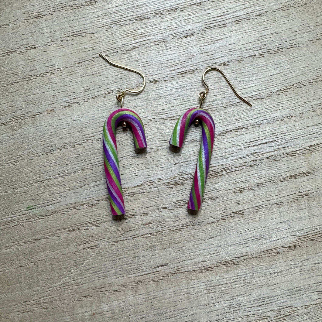 SweeTart Candy Canes