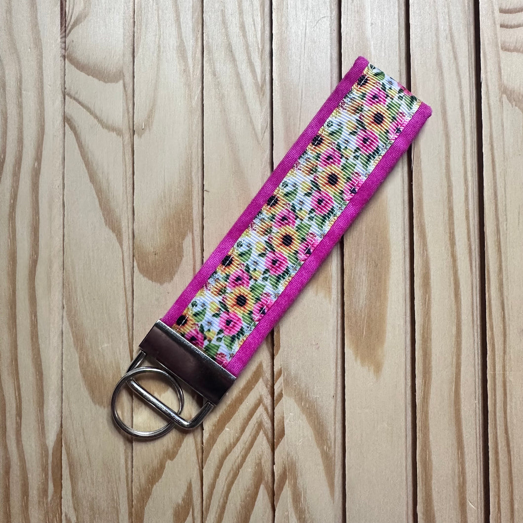 Sunflower Wristlet
