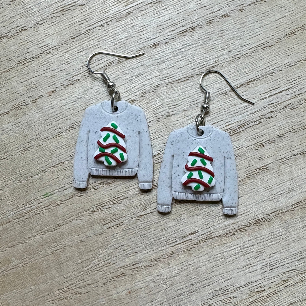 Tree Cake Ugly Sweater