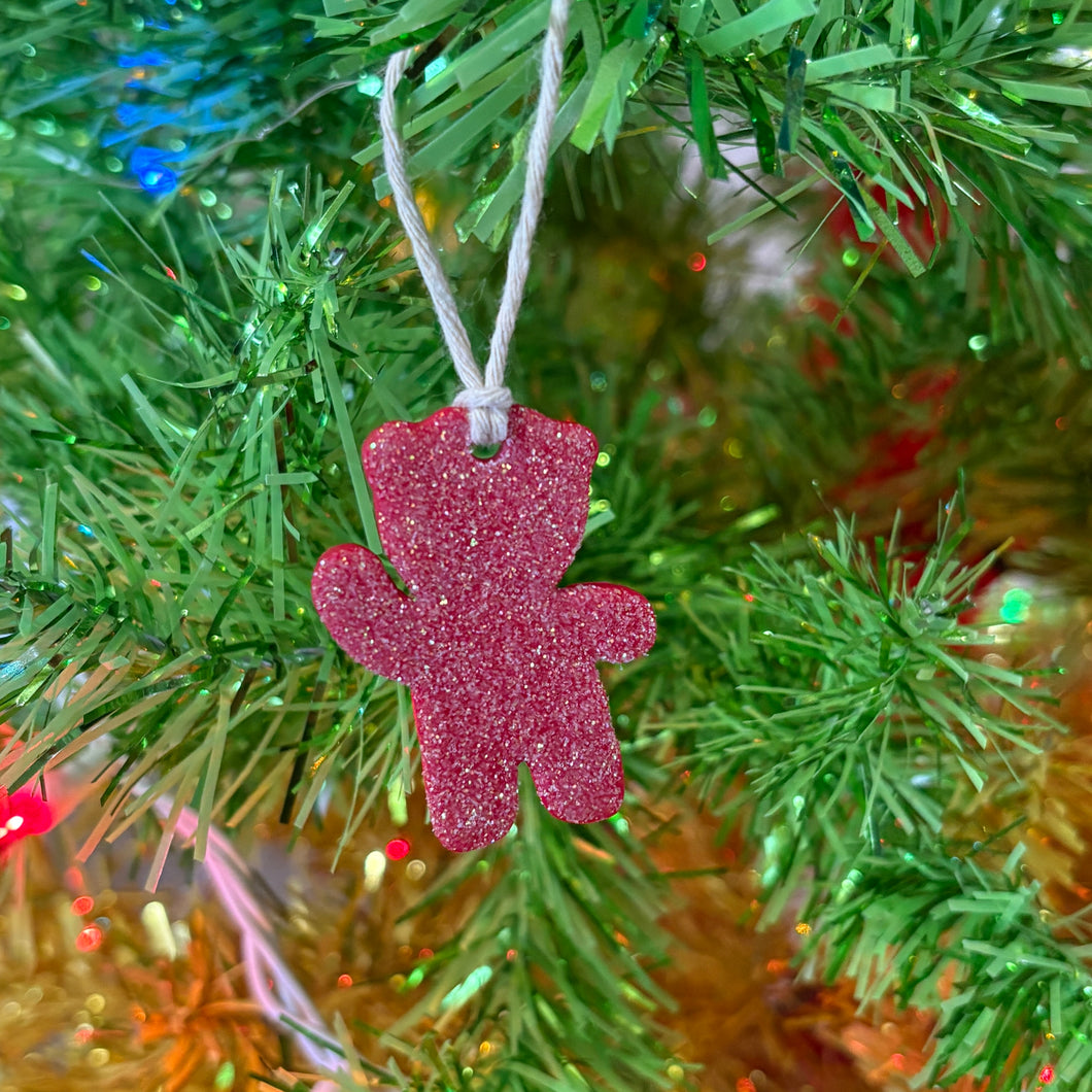 Sour Patch Ornament - Red