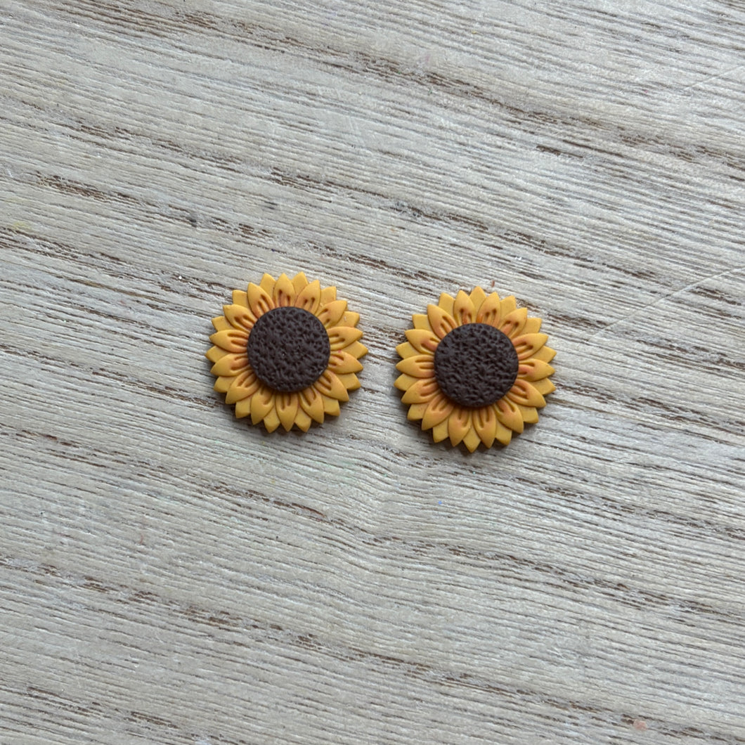 Sunflower Studs