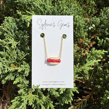 Load image into Gallery viewer, Hot Dog Necklace (ketchup)
