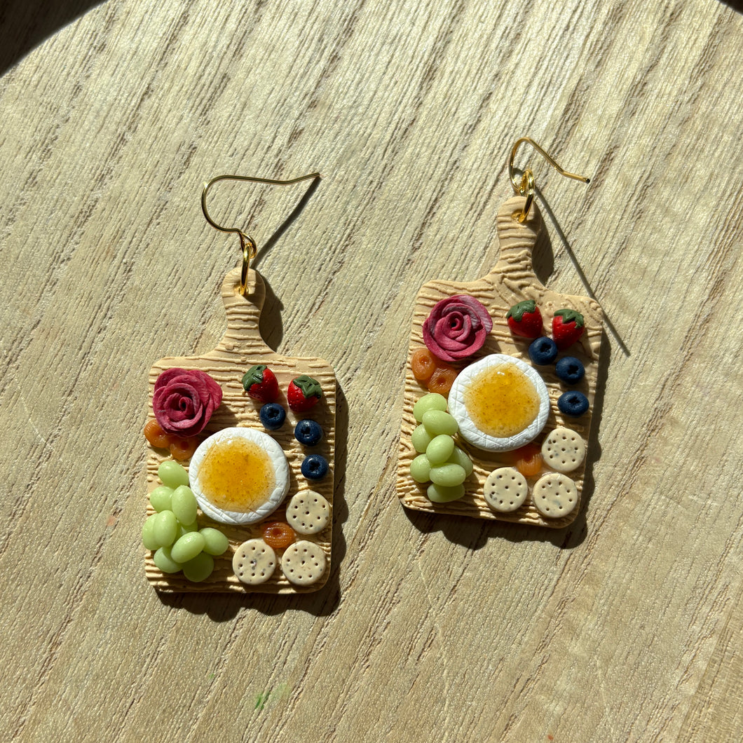 Sweet & Spicy Charcuterie