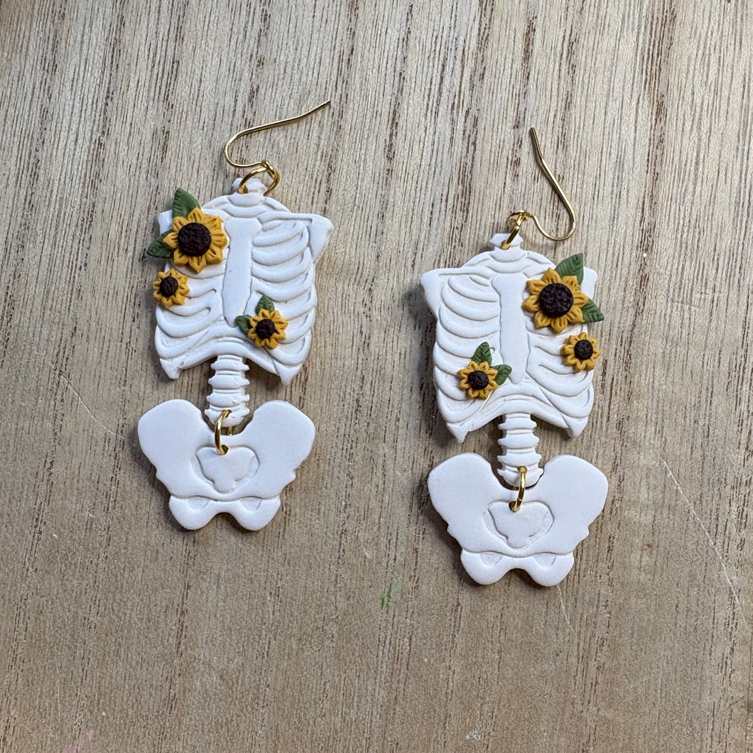 Sunflower Skeletons (A)