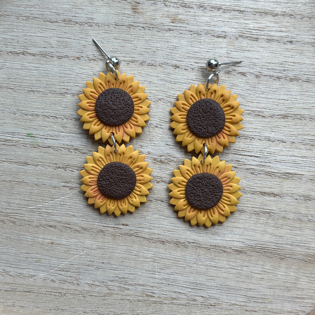 Sunflower Dangles (medium double)