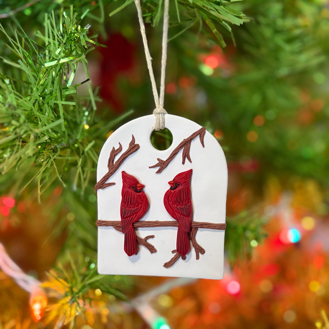 The Visitors - Keepsake Ornament