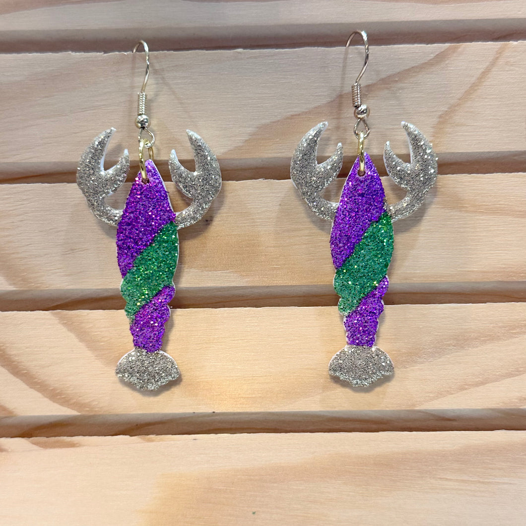 Glitter Crawfish (lg)