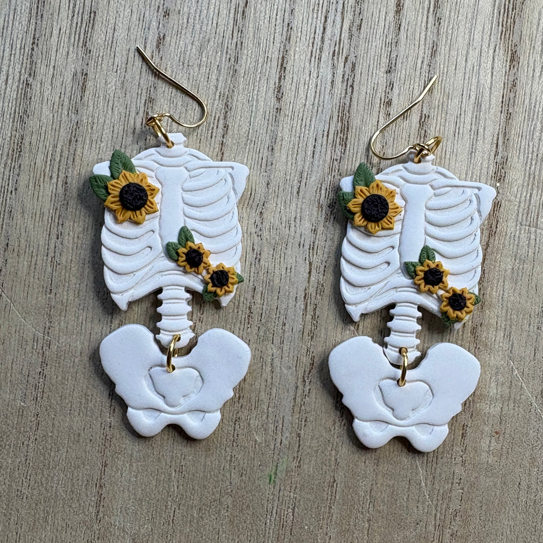 Sunflower Skeletons (B)