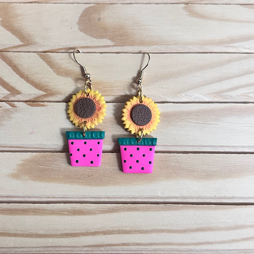 Watermelon Sunflowers