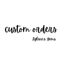 Load image into Gallery viewer, Custom Order
